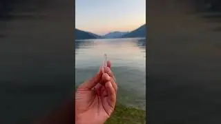 Crystal Healing Ceremony in CERN Switzerland