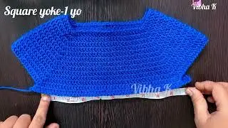 square yoke - 1 yo