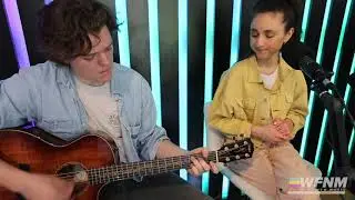 LEYET - Work It Out (LIVE) - WE FOUND NEW MUSIC with Grant Owens