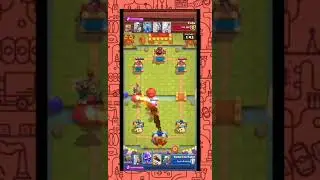 Ce mineur cycle roquette est juste magique Clash Royale