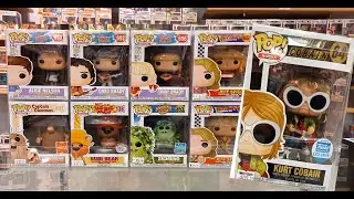 The Funko Pop Shop Exclusive Kurt Cobain, Jeff Spicoli & Other Pop Icons at Pop Culture Collectibles