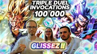 LIVE 🔴 100 000 CC 💎 TRIPLE DUEL INVOCATIONS VEGETTO GOGETA BLUE 6 ANS DB LEGENDS