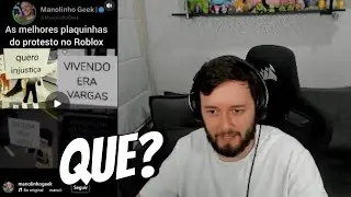 PROTESTO DO ROBLOX CHEGOU NA LIVE ! CENAS FORTES #289