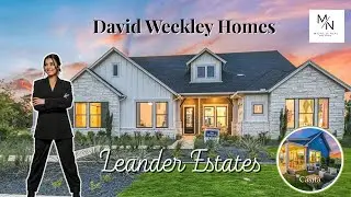 We Found the Perfect Neighborhood Near Austin: Welcome to Leander Estates!