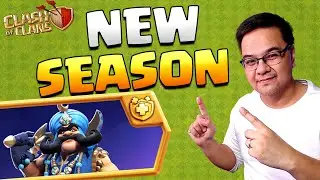 NEW YEAR, NEW SEASON! Clash of Clans 2026! [Tagalog]