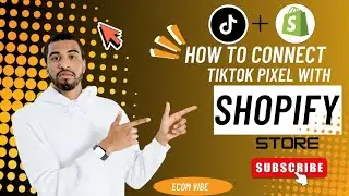 How to connect TikTok pixel with Shopify store | updated 2025