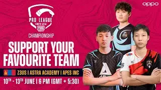 Contenders from Mongolia | PMPL SA Championship 2021