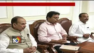 CM KCR Key Decisions on Minorities | TS Cabinet Meeting | 10TV