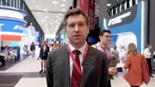 Алексей Вальков поздравляет Экспофорум с юбилеем