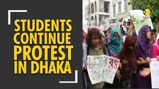 Protests bring Dhaka to standstill