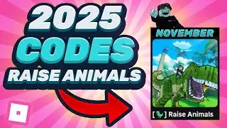 Roblox: Raise Animals - All New Working Codes November 2025!