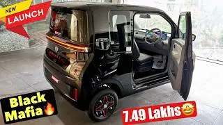 2025 MG Comet EV Blackstorm Edition &ndash; छोटी कार, बड़ी Tech!⚡ Full Review in Hindi