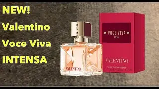 NEW 2021 Fragrance Release! Valentino Voce Viva Intensa (Intense) | Perfume Collection |Ani Scents