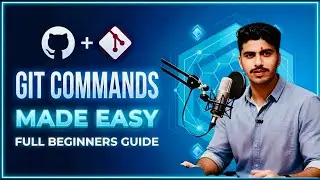 Learn Git Basics: Git init, add, commit Step by Step #coding #ahtcoders #git #github  #3