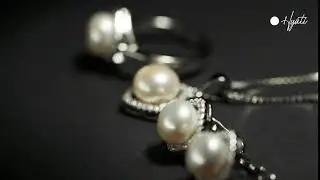 Pearl Set | Product Photography Montage - Hyati Pearls | Propreneur - Ad Production