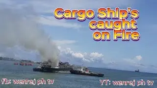 🔥 Ship on Fire! Real Footage of Maritime Disaster 🔥