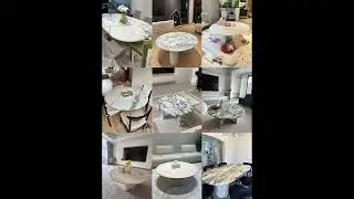 Fanstone Furniture Customers' Feedback of the Natural Stone Furniture for the Year 2024.#marbletable