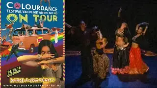 Dance Performance 'The Journey' dance by Zaida, Raniya, Zingarina and La Nina