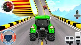 Impossible Tracks Tractor Stunt / Crazy Tractor Stunts Game - Android Gameplay