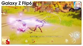 Tower of Fantasy | Android Gameplay | Galaxy Z Flip6 | 12/256 | Snapdragon 8 Gen 3 | Max Settings