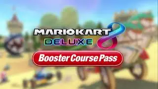 DS Peach Gardens - Mario Kart 8 Deluxe Booster Course Pass Wave 3 OST