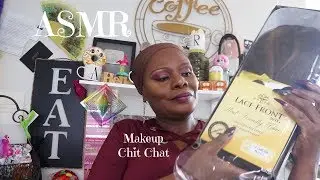 Life... Makeup ASMR Chit Chat With Spirit | Lace Front Wig