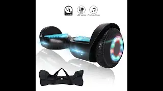 CXMScooter Hoverboard 6.5 inch Self Balancing Scooter with Bluetooth Speaker