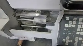 15.75 /23  x 50  HARRISON 600GROUP  ALPHA 400 PLUS  GAP TYPE 2 AXIS COMBINATION MANUAL CNC LATHE