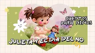 CUENTOS PARA NIÑOS | 🎀 Julieta y el día del NO 🎀 | Cuentos con enseñanzas
