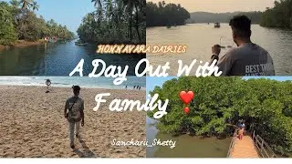 Nature Therapy with Family 🌱 | Honnavara Backwaters & Beaches