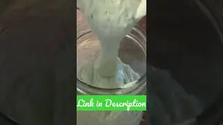 How to Make Dairy Free, Plant Based Vegan Sour Cream! Easy 4 Ingredient Recipe #shorts