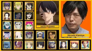 Tougen Anki Voice Actors #tougenanki #seiyuu #voiceactors #anime