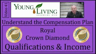 Young Living Compensation Plan Video 41 Royal Crown Diamond Qualifications & Income