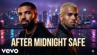 Drake &times; Chris Brown Inspired | After Midnight Safe 🌙(Late Night R&B Anthem Official Video)