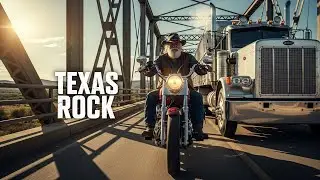 Texas Outlaw Riders Rock – Rebel Biker Anthems & Whiskey Blues Flames