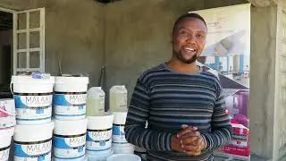 CSR - I AFRICA CENTRE REHAB PAINT PARTNERSHIP.