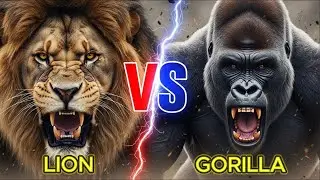 Lion VS Gorilla &ndash; WHO WOULD WIN ?