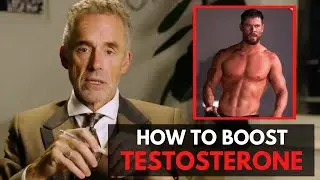 THIS Is How To Boost Your Testosterone &ndash; Jordan Peterson & Andrew Huberman