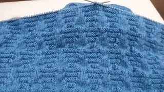 Knitting design/pattern for cardigan, sweater, jacket, frock, shawl, blanket ||in hindi||