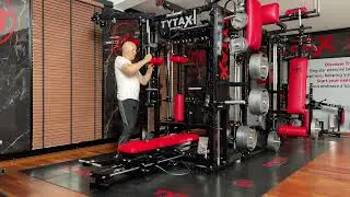 BEST Home Gym: Quadriceps and Glute Workout | TYTAX Machine Workout #buildbackmuscles