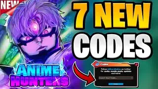 ⚠️AWAKEN⚠️ ALL WORKING CODES For Anime Hunters 2025 - Roblox Anime Hunters Codes 2025