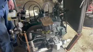 Model A Ford Burtz Engine up and Running!
