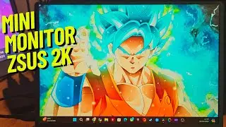 UNBOXING MONITOR PORTÁTIL14' ZSUS 2K🖥️
