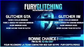 Recrutement Challenge FuryGlitching #Back