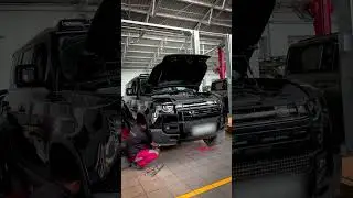Transforming the Land Rover Defender: Upgrade in Progress