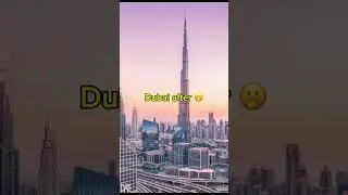 Hard to believe its the same place 🫢 #dubai #oilmoney #arabmoney