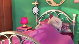 Talking Angela - Summer Fun at the Beach With Talking Tom (short film)