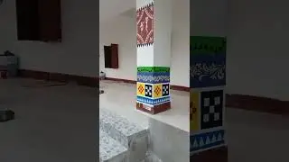 5t school wall warli painting ghusara mal