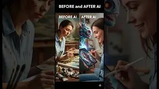 A New Chapter: The AI Before and After Story #transformyourhome #movie #film #funny #movieclips