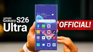 Samsung Galaxy S26 Ultra &mdash; IT&rsquo;S OFFICIAL!